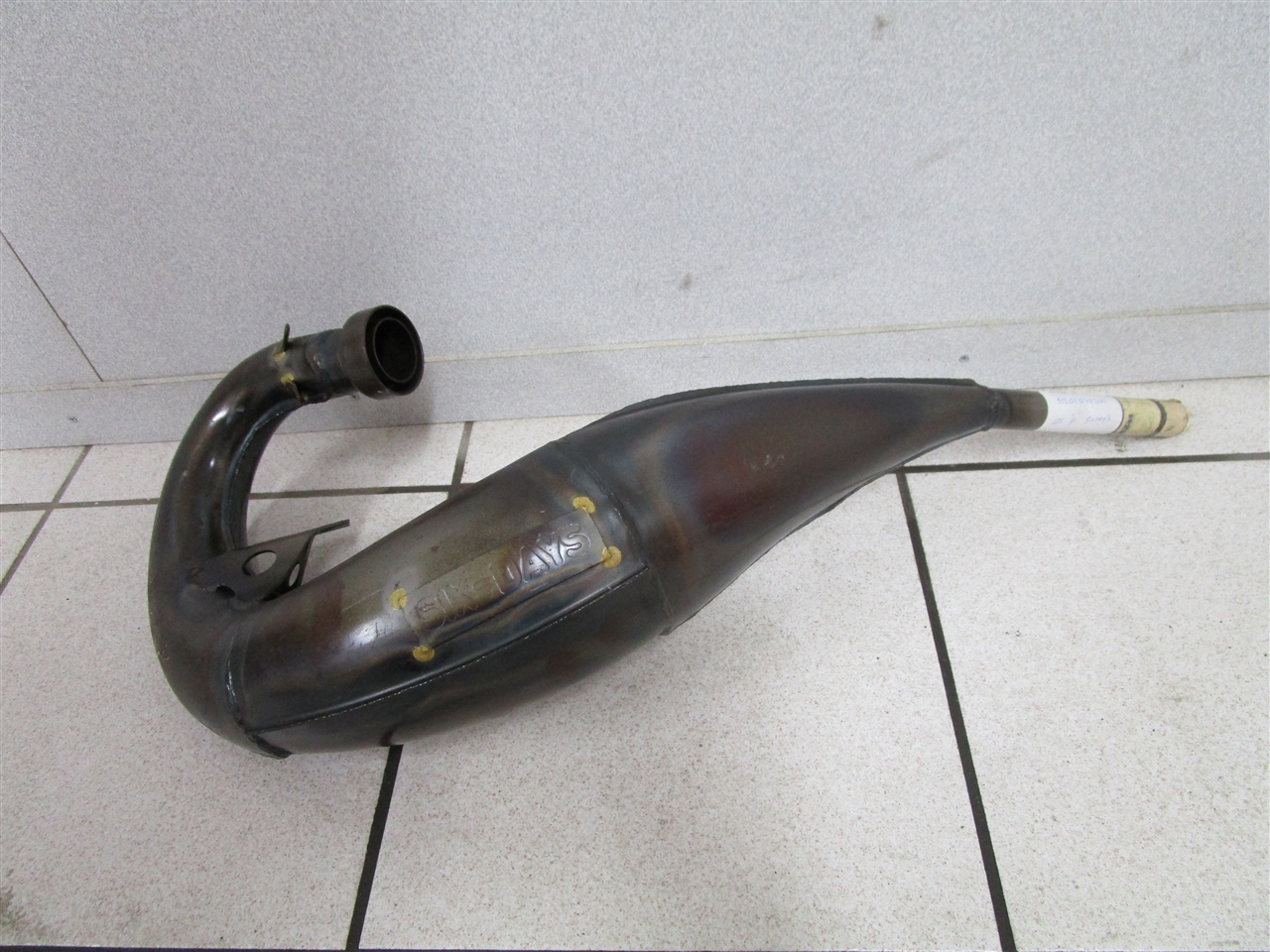 ktm 125 exhaust