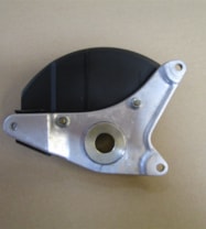 Rear Brake Bracket with Cover '565'
