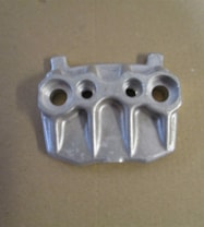 Backing Plate for Floating Caliper KTM