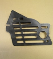 Front Sprocket Chain Guard KTM 125 1980