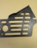 Front Sprocket Chain Guard KTM 125 1980