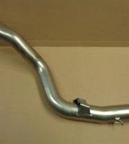 exhaust interm tube 