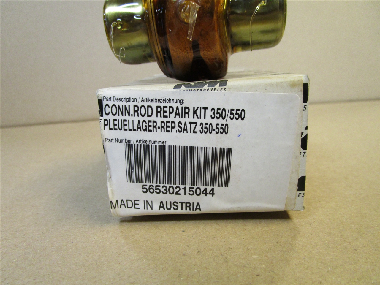 Conrod Repair Kit '555 565' KTM 350 550 Vintage MX Parts