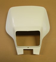 Head Light Mask KTM White