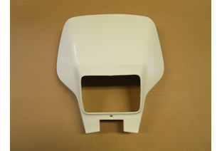 Head Light Mask KTM White