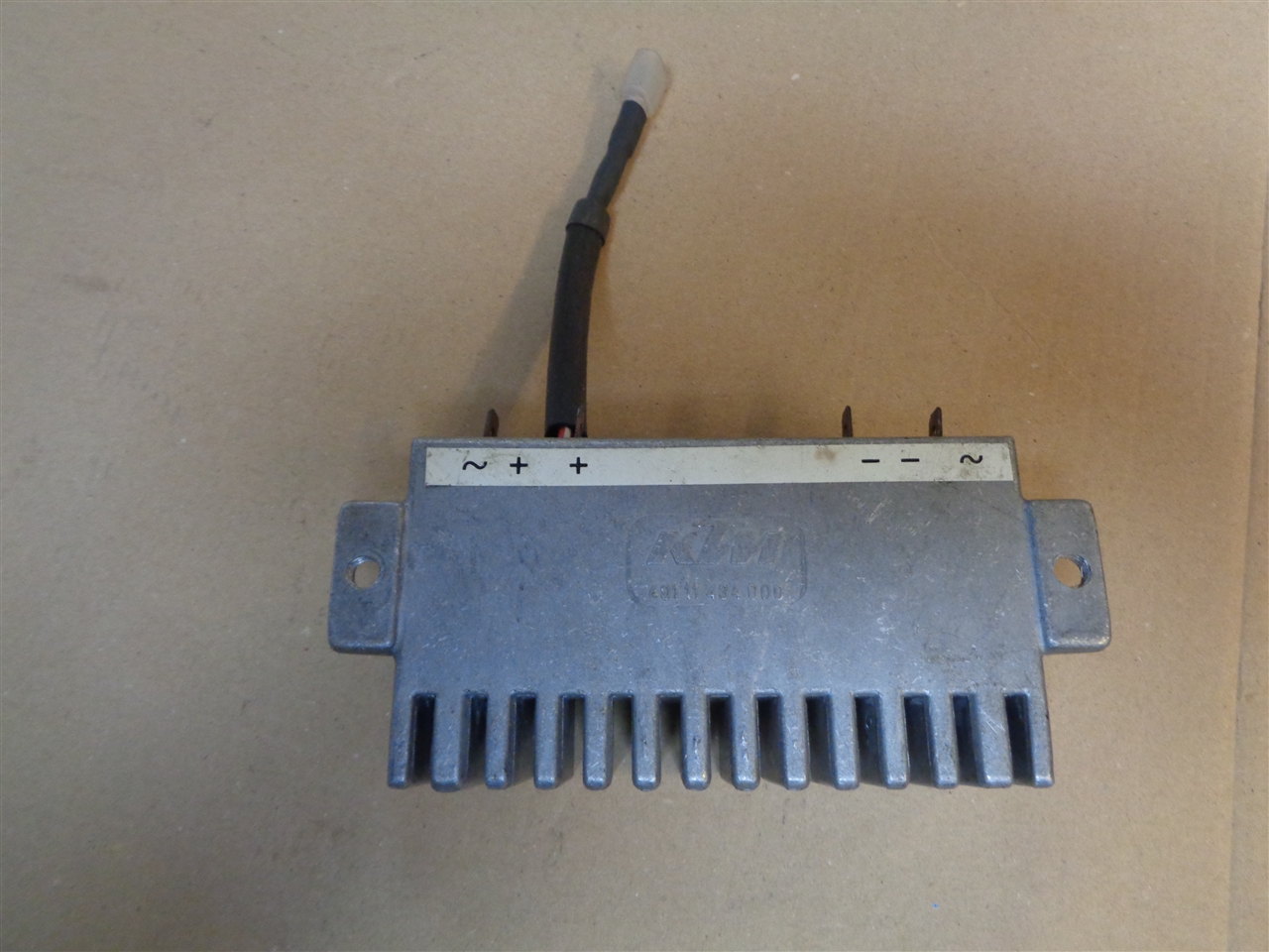 voltage regulator Vintage MX Parts